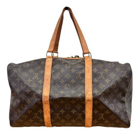 【中古】LOUIS VUITTON ルイヴィトン M41624 サック スープル45 モノグラム ボストンバッグ ヴィンテージ トラベル