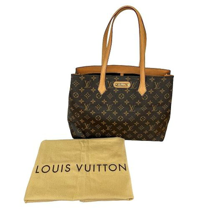 LOUIS VUITTON ルイヴィトン M45644 ウィルシャーMM トートバッグ 