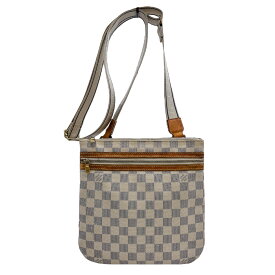 【中古】｜LOUIS VUITTON ルイヴィトン N51112 ダミエ アズール ポシェット ボスフォール ショルダーバッグ