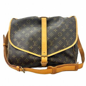 【中古】｜LOUIS VUITTON ルイ ヴィトン M42254 ソミュール35 ショルダーバッグ