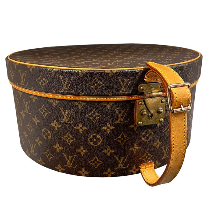 ルイ ヴィトン LOUIS VUITTON モノグラム ボワット シャポー 40 帽子  