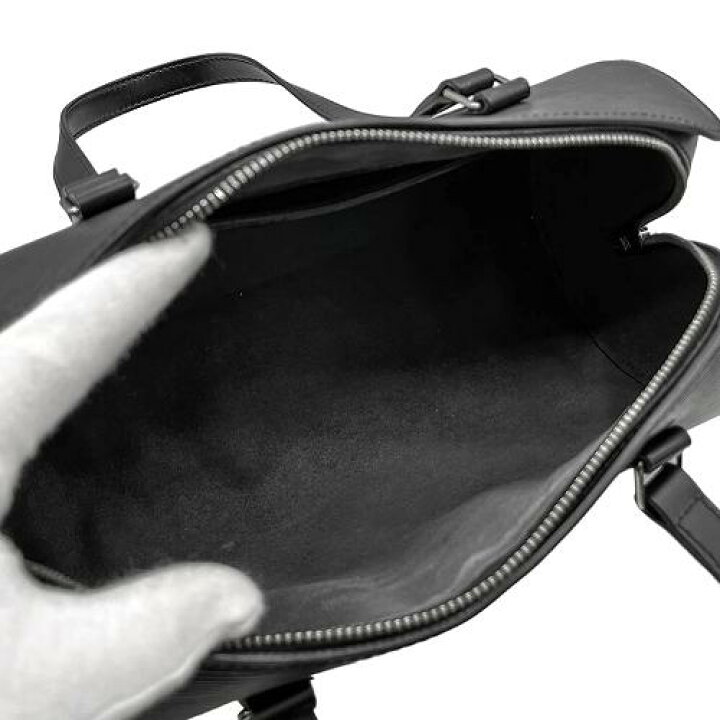 楽天市場】【中古】｜LOUIS VUITTON ルイヴィトン エピ スフロ 黒 