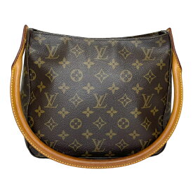 【中古】｜Louis Vuitton ルイヴィトン M51146 ルーピングMM ショルダーバッグ モノグラム ブラウン レディース