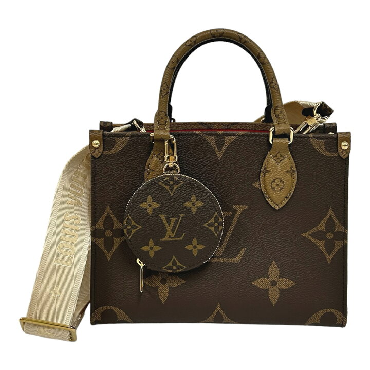 楽天市場】【新古品】｜Louis Vuitton ルイヴィトン M46373 オンザゴー  