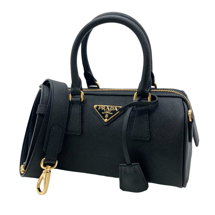 楽天市場】【未使用】｜PRADA プラダ 1BB846 サフィアーノレザー 