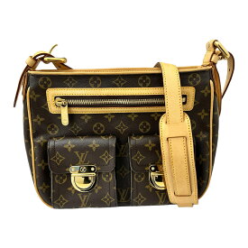 【中古】｜LOUIS VUITTON ルイ ヴィトン M40045 ハドソンGM レディース ショルダーバッグ かばん ブラウン系