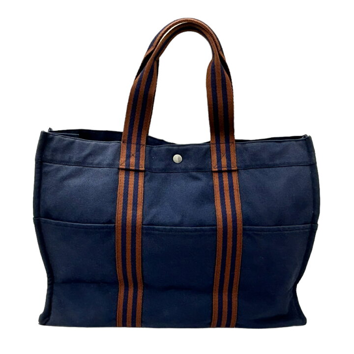 楽天市場】【中古】｜HERMES エルメス フールトゥGM トートバッグ  