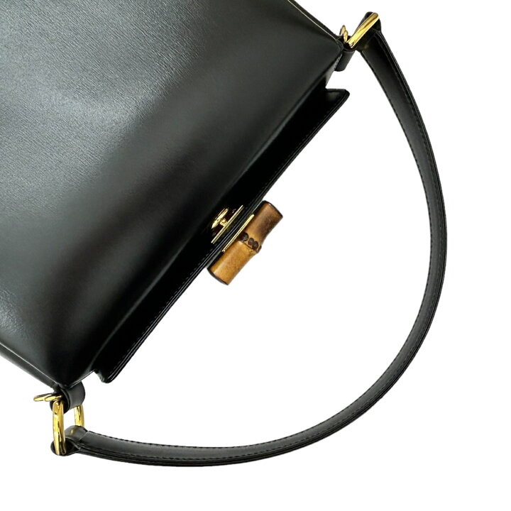 楽天市場】【中古】｜GUCCI グッチ バンブーターンロックハンドバッグ  