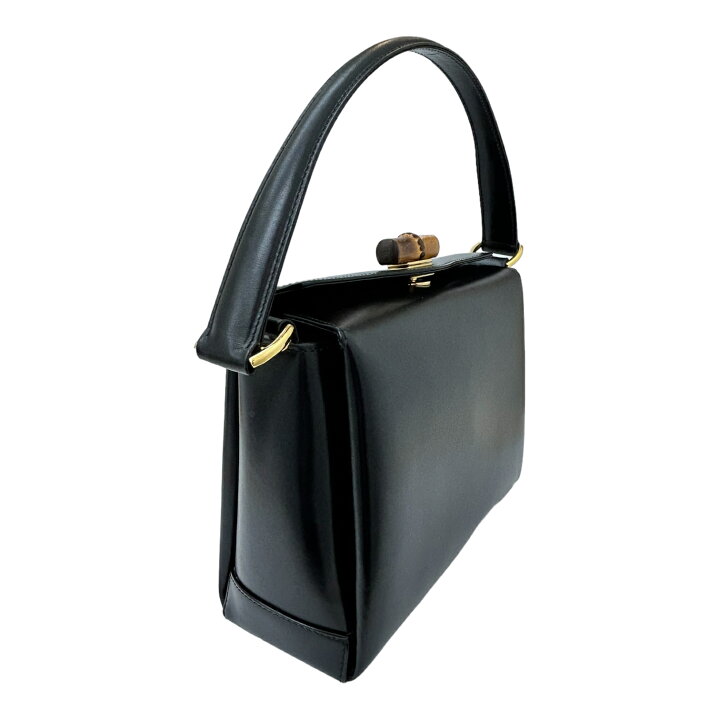 楽天市場】【中古】｜GUCCI グッチ バンブーターンロックハンドバッグ  