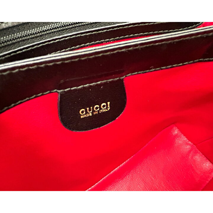 楽天市場】【中古】｜GUCCI グッチ バンブーターンロックハンドバッグ 