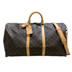 【中古】｜LOUIS VUITTON ルイヴィトン M41414 キーポル55 バンドリエール モノグラム ボストンバッグ