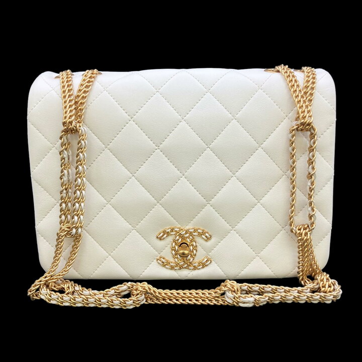 楽天市場】【中古】｜CHANEL シャネル AS2976 フラップバッグ クルーズ  