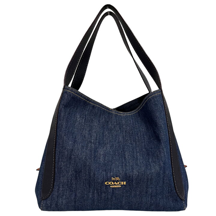 楽天市場】【中古】｜COACH コーチ CA834 ハドリー ホーボー デニム 