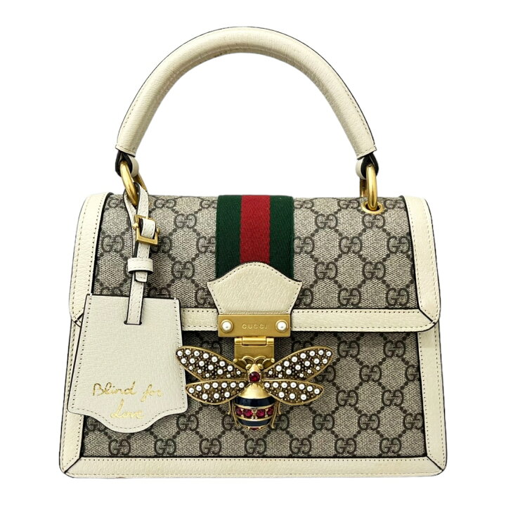 楽天市場】【中古】｜GUCCI グッチ 476541 クイーンマーガレット 2way 