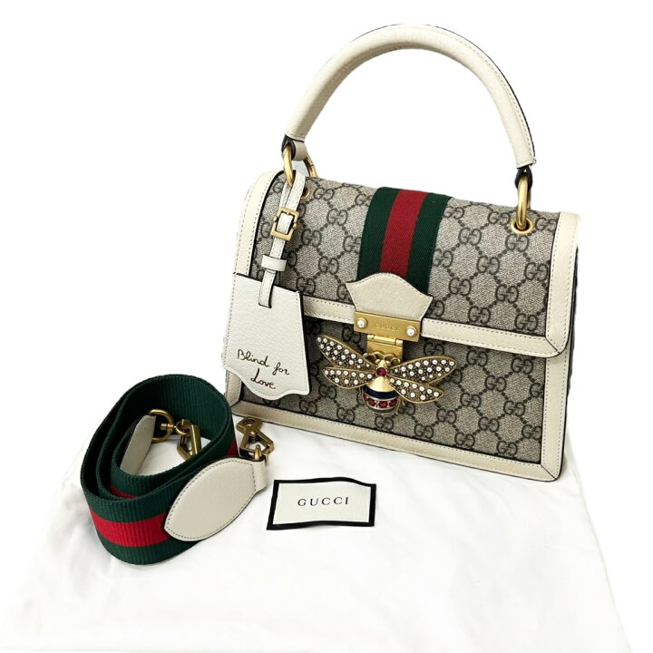 楽天市場】【中古】｜GUCCI グッチ 476541 クイーンマーガレット 2way 