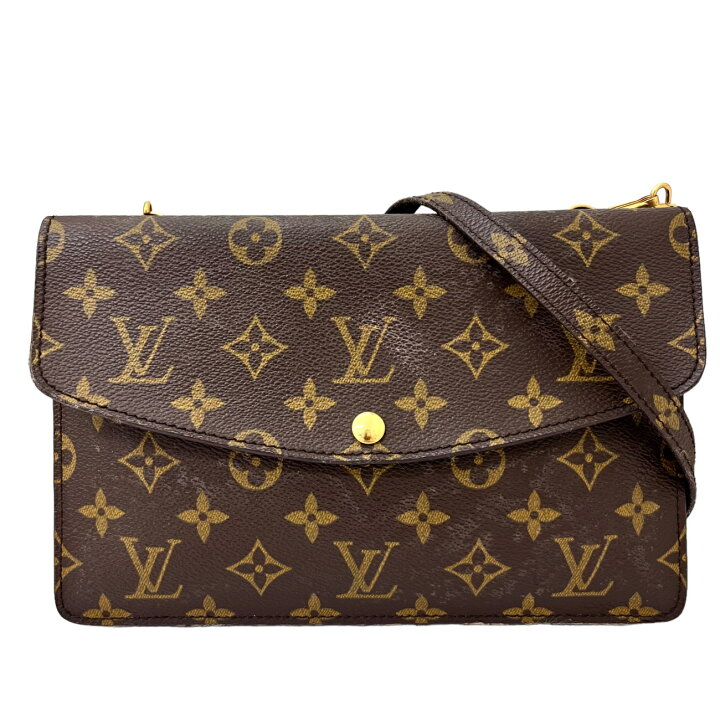 楽天市場】【中古】｜LOUIS VUITTON ルイ ヴィトン M51815 ドゥーブル 