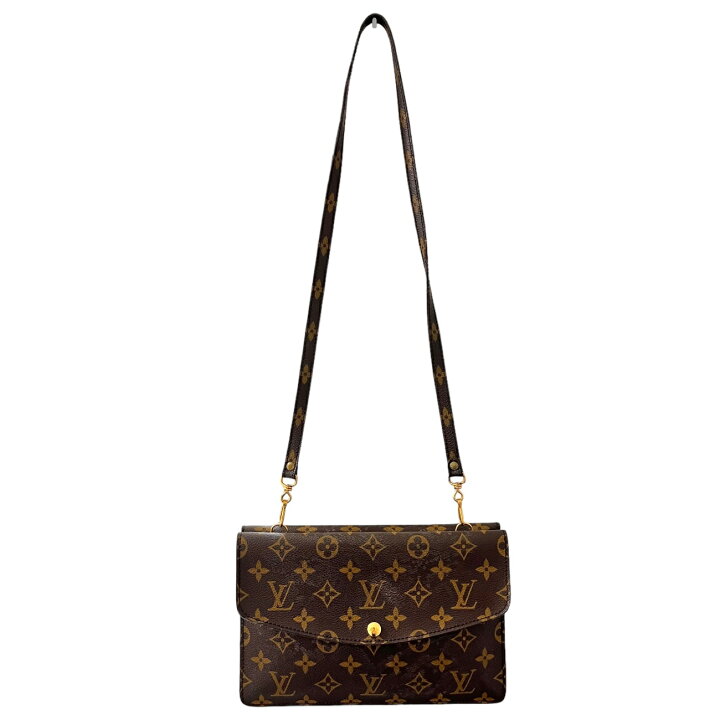 楽天市場】【中古】｜LOUIS VUITTON ルイ ヴィトン M51815 ドゥーブル  