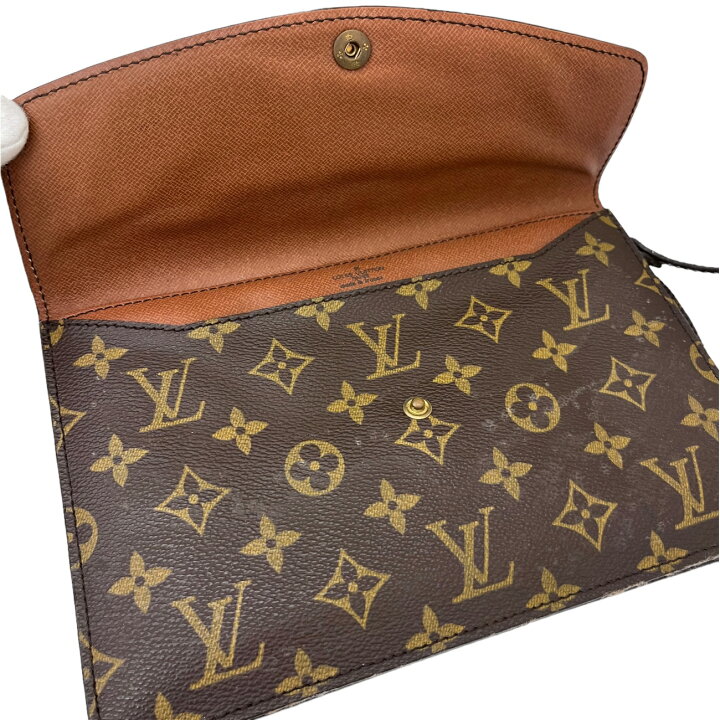 楽天市場】【中古】｜LOUIS VUITTON ルイ ヴィトン M51815 ドゥーブル 