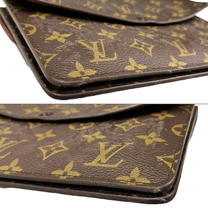 楽天市場】【中古】｜LOUIS VUITTON ルイ ヴィトン M51815 ドゥーブル 