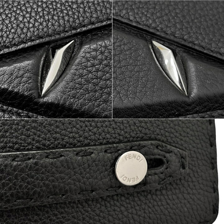 楽天市場】【中古】｜FENDI フェンディ 7V350 モンスター クラッチ  