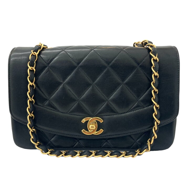 楽天市場】【中古】｜CHANEL シャネル マトラッセ ダイアナ チェーン  