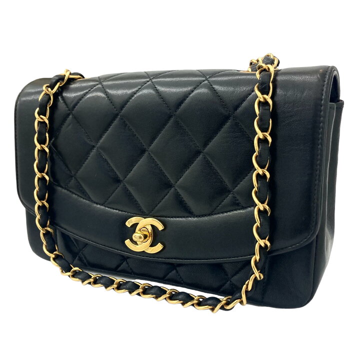 楽天市場】【中古】｜CHANEL シャネル マトラッセ ダイアナ チェーン  