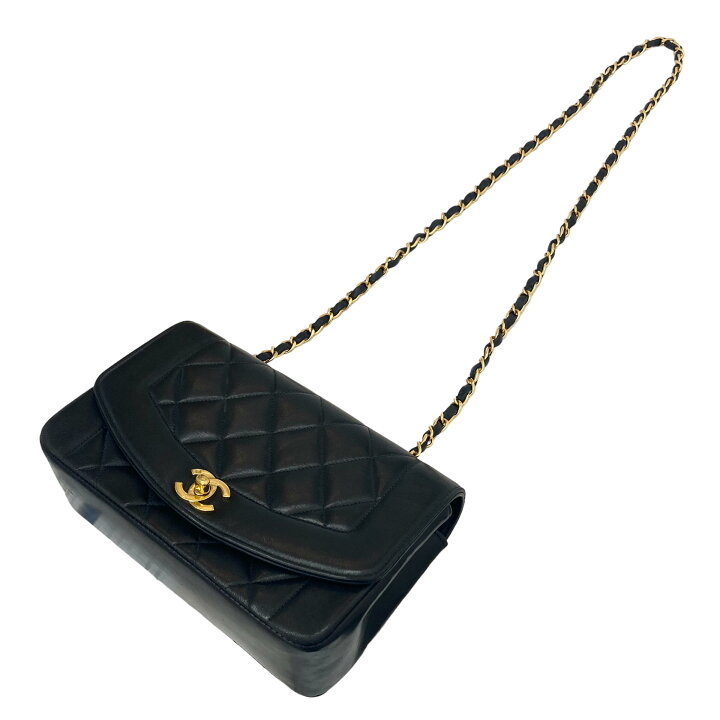 楽天市場】【中古】｜CHANEL シャネル マトラッセ ダイアナ チェーン  