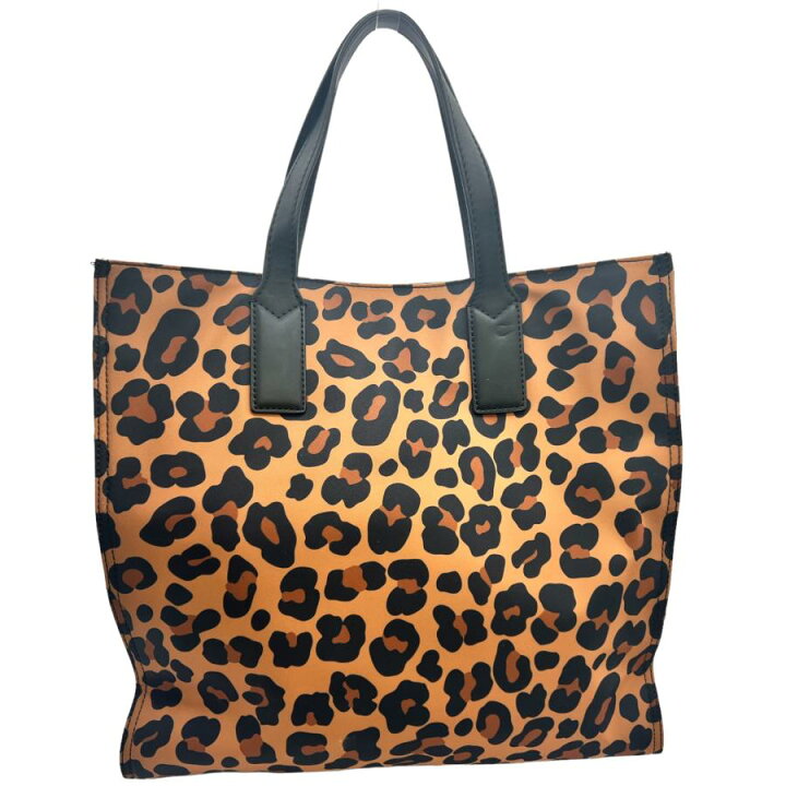 楽天市場】【中古】｜MICHAEL KORS マイケルコース レオパード トート