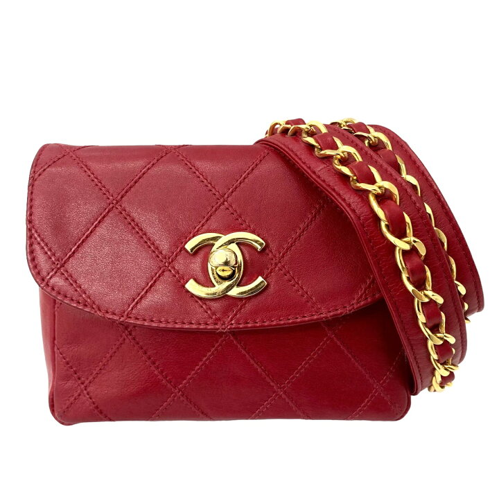楽天市場】【中古】｜CHANEL シャネル ビコローレ ウエスト 