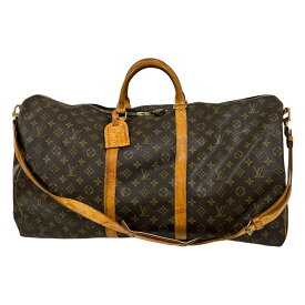 【中古】｜LOUIS VUITTON ルイヴィトン M41412 キーポル60バンドリエール ブラウン系 ボストンバッグ トラベルバッグ かばん レディース メンズ