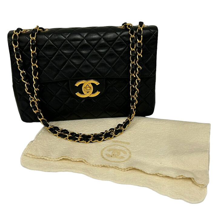楽天市場】【中古】｜CHANEL シャネル デカマトラッセ34 ショルダー 