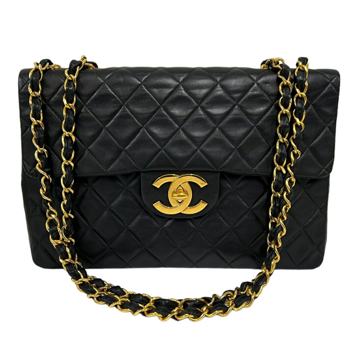 楽天市場】【中古】｜CHANEL シャネル デカマトラッセ34 ショルダー 