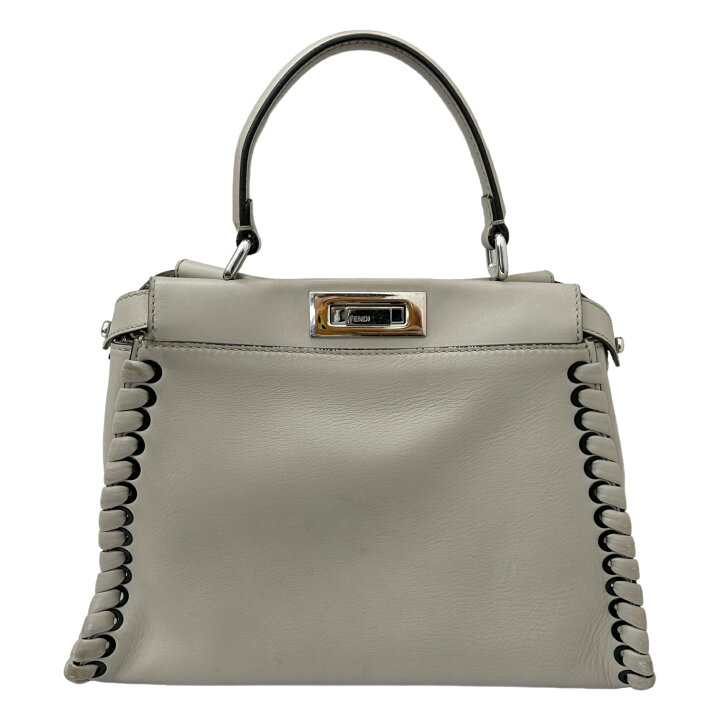 楽天市場】【中古】｜FENDI フェンディ 8BN290 ピーカブー ショルダー  