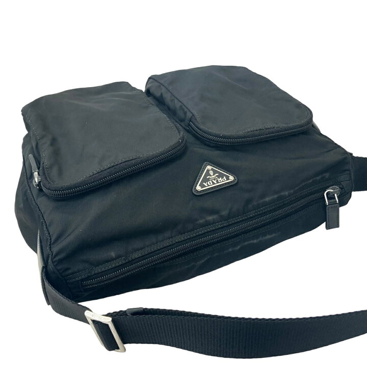 楽天市場】【中古】｜PRADA プラダ BT0500 ナイロンショルダーバッグ 