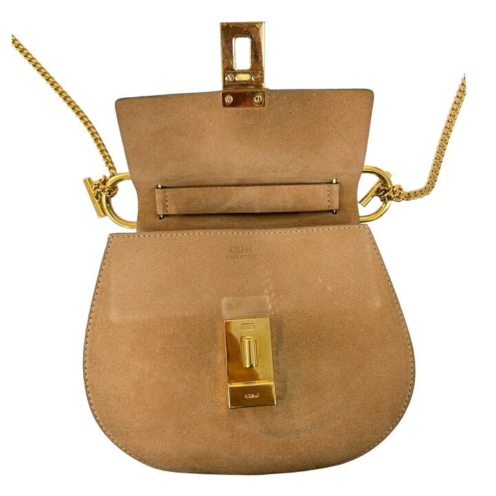 楽天市場】【中古】｜Chloe クロエ Drew ドリュー スウェード レザー 