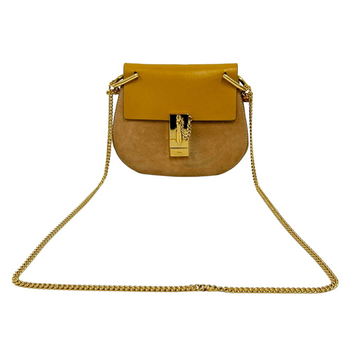 楽天市場】【中古】｜Chloe クロエ Drew ドリュー スウェード レザー 