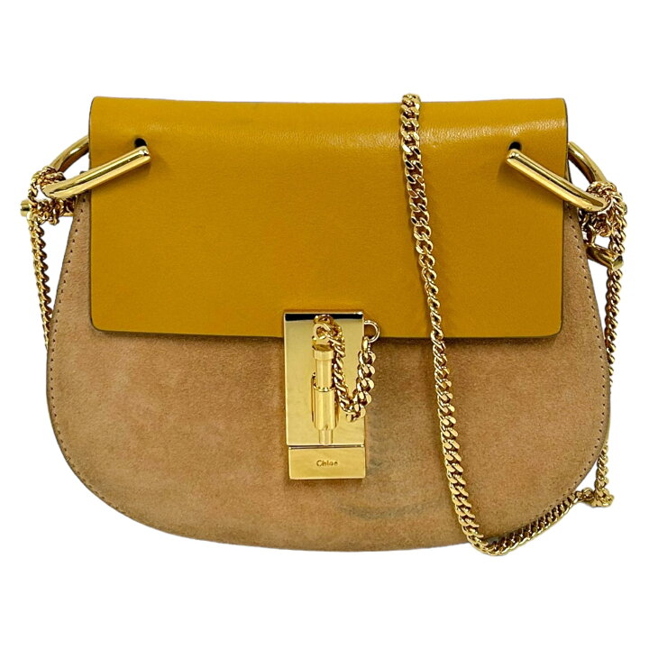 楽天市場】【中古】｜Chloe クロエ Drew ドリュー スウェード レザー  