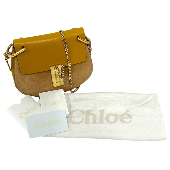 楽天市場】【中古】｜Chloe クロエ Drew ドリュー スウェード レザー 