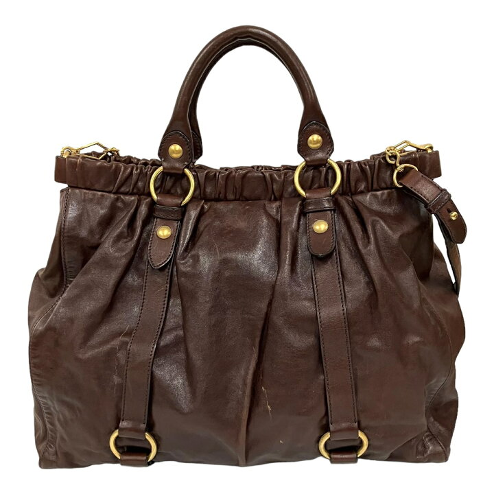 楽天市場】【中古】｜miu miu ミュウミュウ VITELLO LUX ヴィッテロ 
