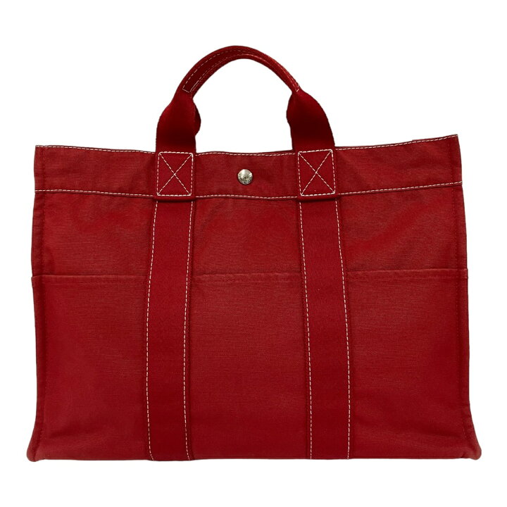 楽天市場】【中古】｜HERMES エルメス ドーヴィルMM トートバッグ 