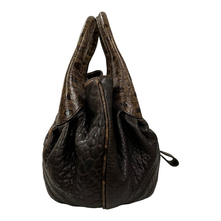 楽天市場】【中古】｜FENDI フェンディ スパイバッグ 8BR511 ズッカ柄 