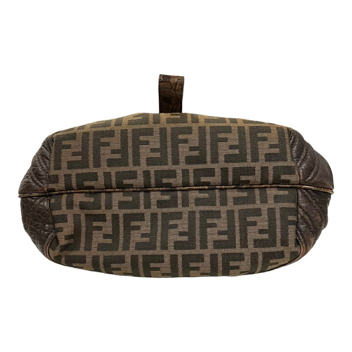 楽天市場】【中古】｜FENDI フェンディ スパイバッグ 8BR511 ズッカ柄 