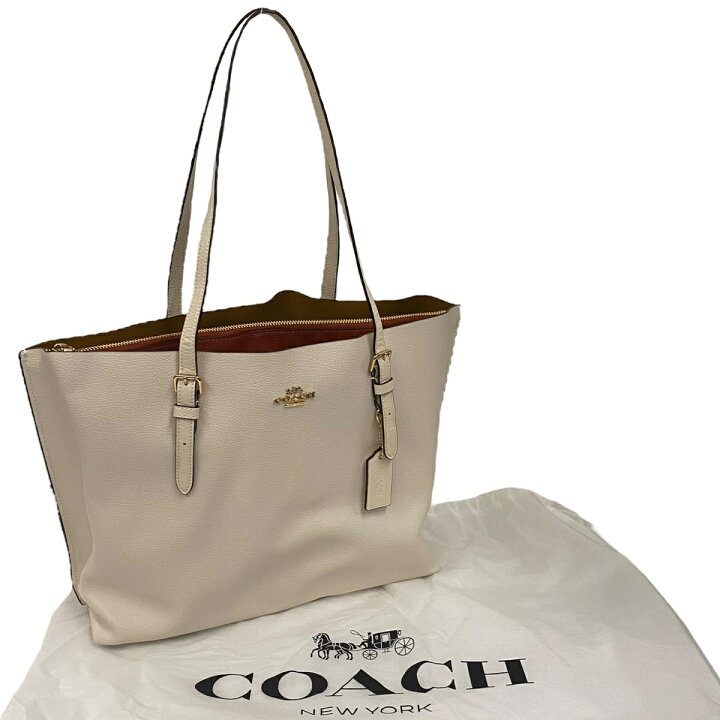 楽天市場】【中古】｜COACH コーチ レザー トートバッグ ショルダー  