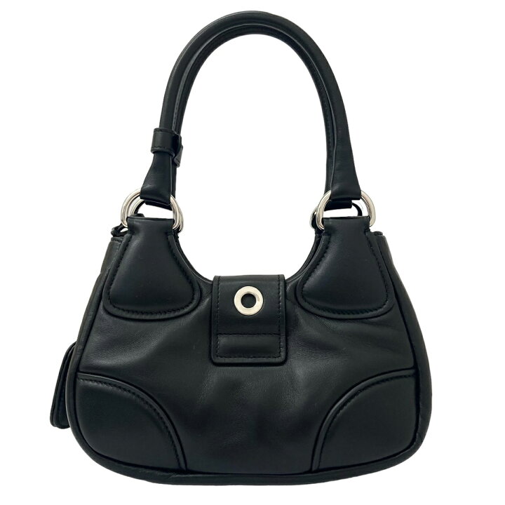 楽天市場】【中古】｜PRADA プラダ 1BA381 ムーン パデッドナッパ 