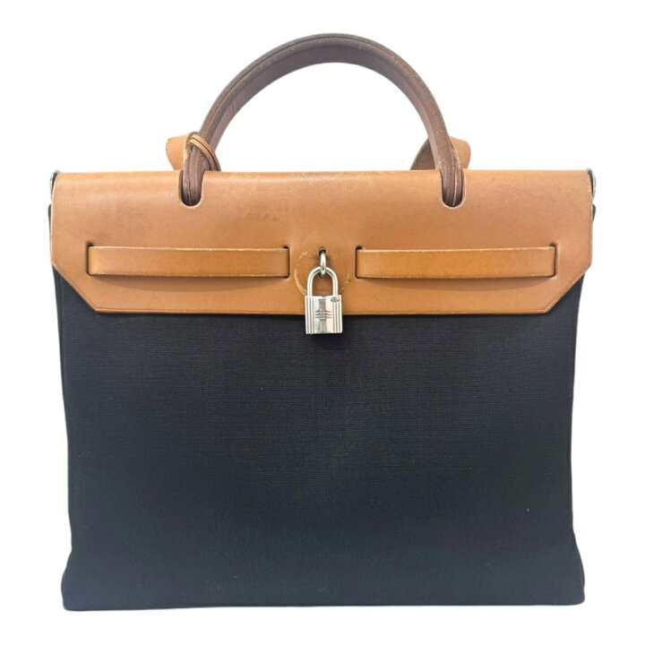 楽天市場】【中古】｜HERMES エルメス エールバッグPM □G刻印 