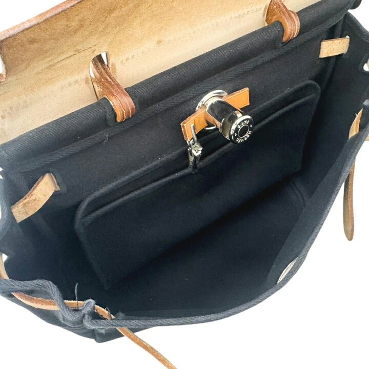 楽天市場】【中古】｜HERMES エルメス エールバッグPM □G刻印 