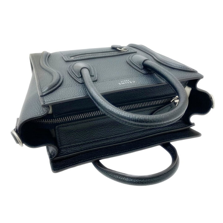 楽天市場】【中古】｜CELINE セリーヌ ラゲージ ナノ ドラムドカーフ 