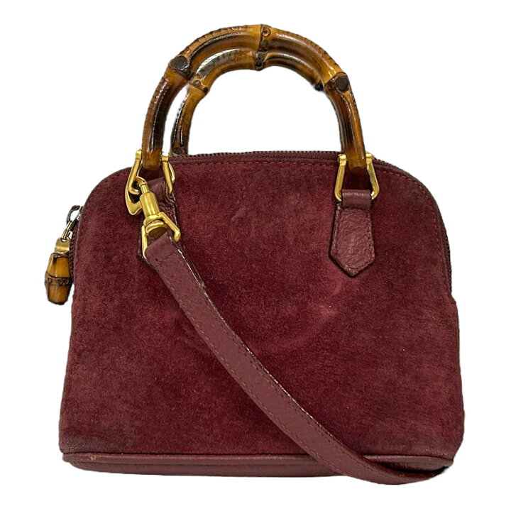 楽天市場】【中古】｜GUCCI グッチ バンブーショルダーバッグ 007.2865 