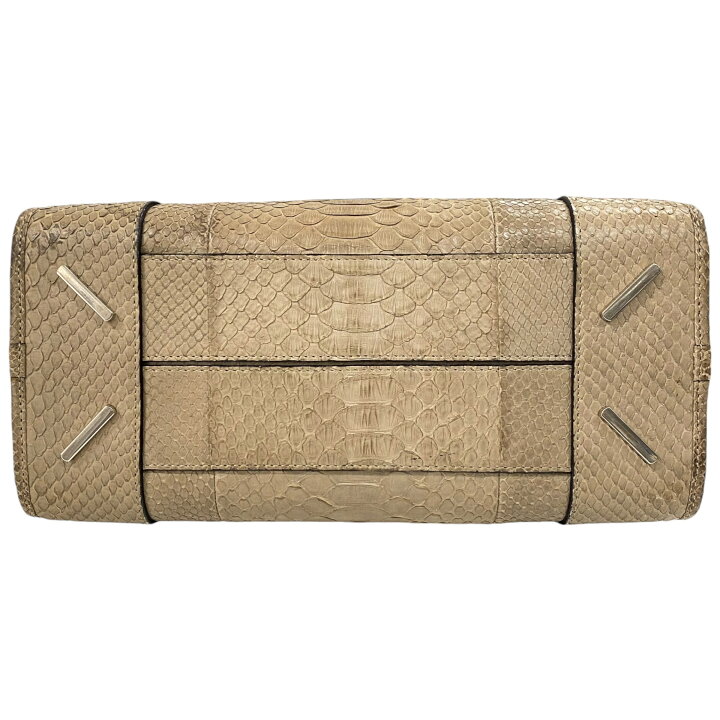 楽天市場】【中古】｜LOEWE ロエベ アマソナ28 パイソンレザー 