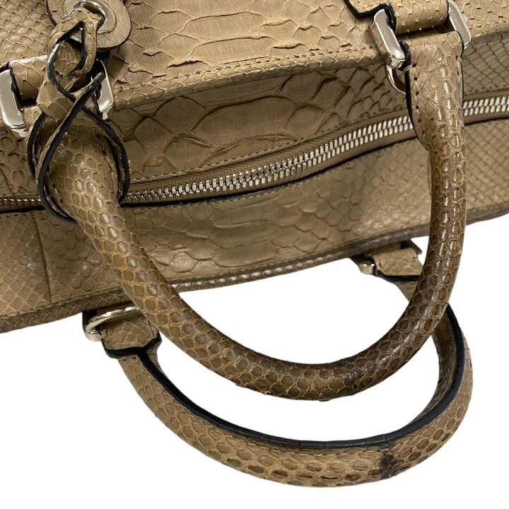 楽天市場】【中古】｜LOEWE ロエベ アマソナ28 パイソンレザー 